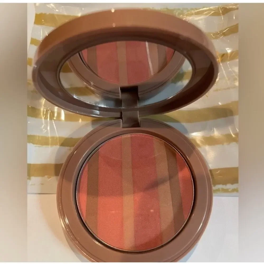Belle Beauty Blushabelle - CORAL CRUSH Blush Bronzer Kim Gravel 0.32 oz SEALED